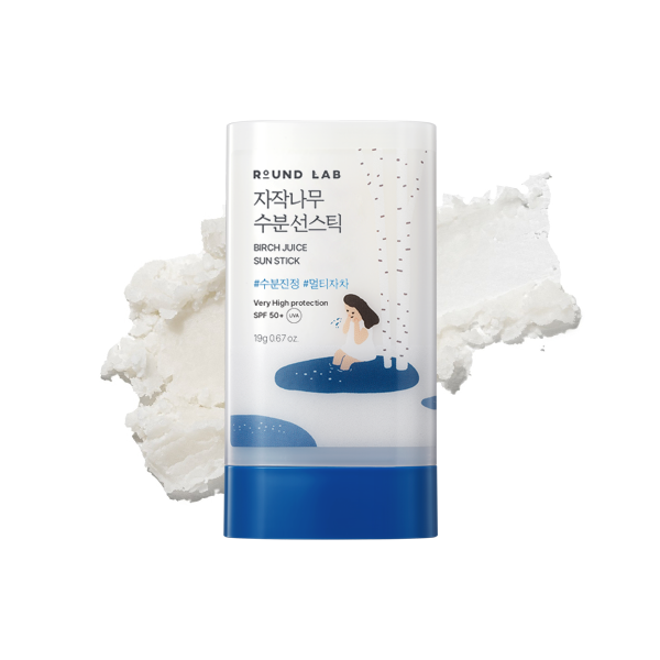 Round Lab Birch Juice Moisturizing Sun Stick 19g