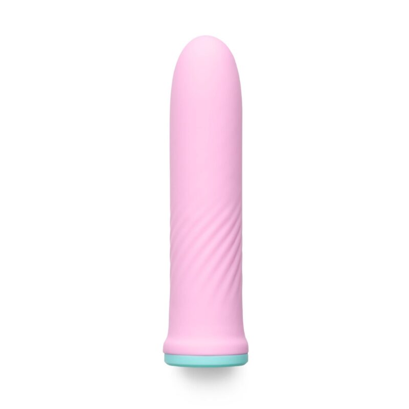 Self-Pleasure Rechargeable Bullet Vibrator Pink