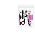 Semi-arc Steel Tooth Brow Groomer Eyelash Curler - Mixed