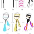 Semi-arc-Steel-Tooth-Brow-Groomer-Eyelash-Curler-Mixed-18