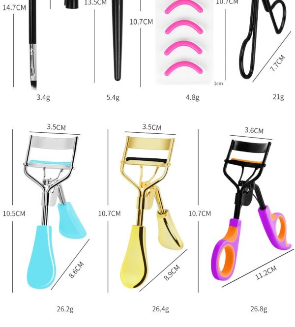 Semi-arc-Steel-Tooth-Brow-Groomer-Eyelash-Curler-Mixed-26 Semi-arc-Steel-Tooth-Brow-Groomer-Eyelash-Curler-Mixed-26