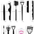 Semi-arc-Steel-Tooth-Brow-Groomer-Eyelash-Curler-Mixed-27