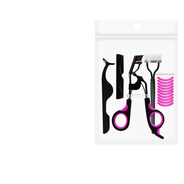 Semi-arc Steel Tooth Brow Groomer Eyelash Curler - Mixed Semi-arc Steel Tooth Brow Groomer Eyelash Curler - Mixed