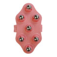 Seven-Bead Massager Five-Element Massage Brush - Mixed