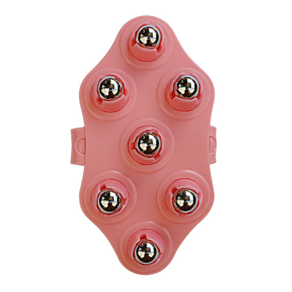 Seven-Bead Massager Five-Element Massage Brush - Mixed