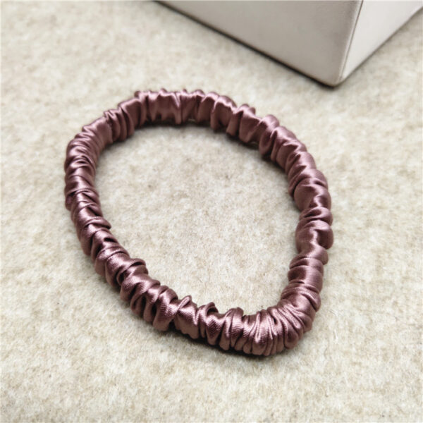 Silk seamless hair tie - Mixed Silk seamless hair tie - Mixed