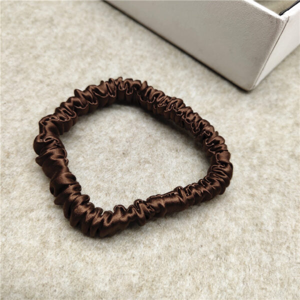 Silk seamless hair tie - Mixed Silk seamless hair tie - Mixed