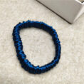 Silk seamless hair tie - Mixed