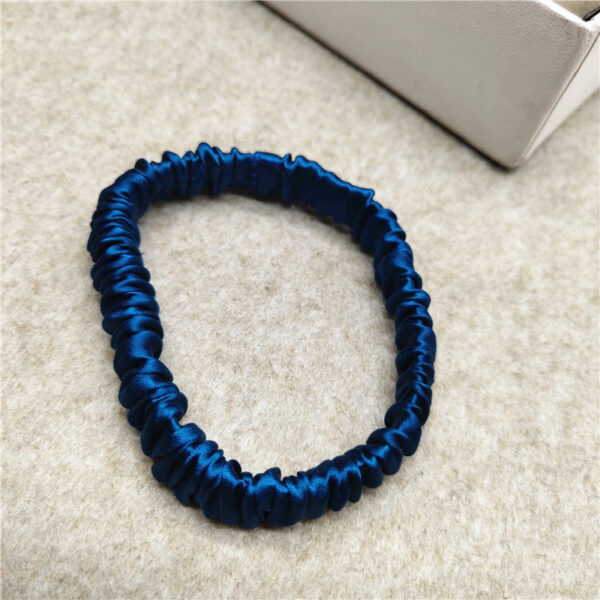 Silk seamless hair tie - Mixed Silk seamless hair tie - Mixed