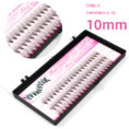 Single Eyelashes Hairy Chicken Paw Hairs Grafted - Mixed