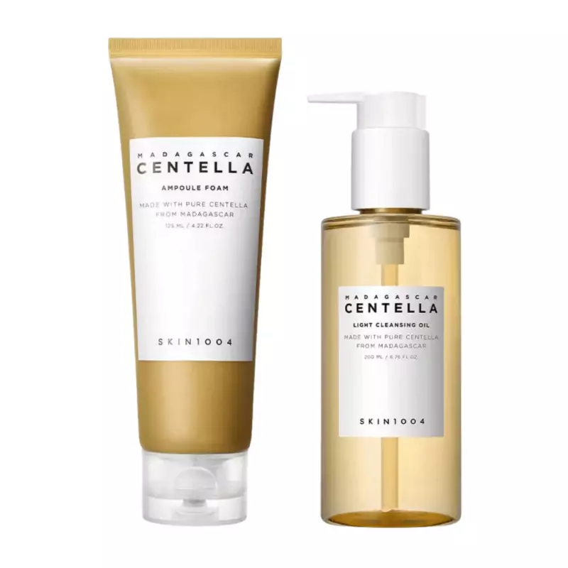 Skin 1004 Madagascar Centella Double Cleansing Duo Set