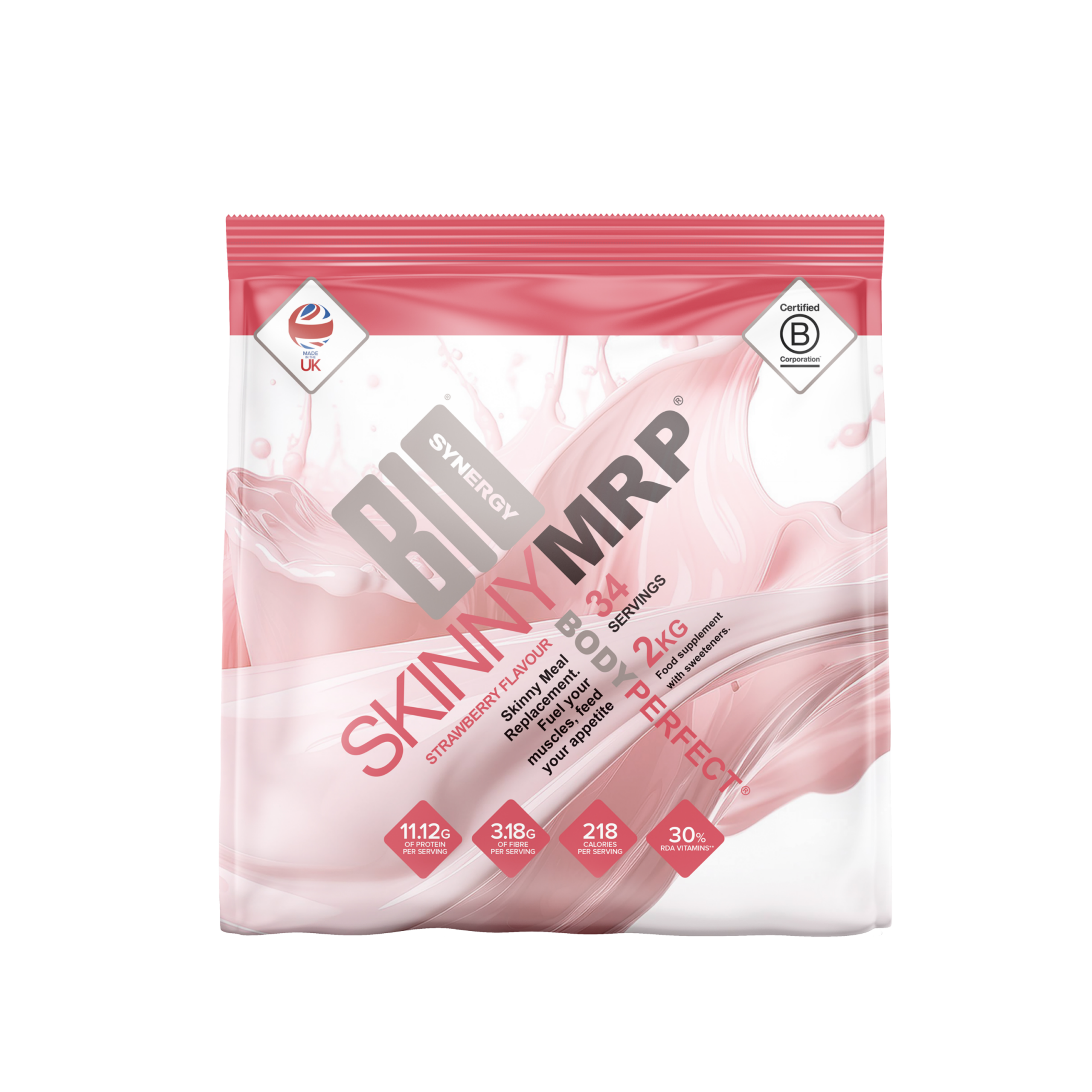 Skinny Mrp - 2kg - 33 servings Strawberry Skinny Mrp - 2kg - 33 servings Strawberry