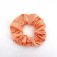 Solid Color Large Intestine Hair Ring Flower Hair