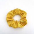 Solid Color Large Intestine Hair Ring Flower Hair