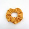 Solid Color Large Intestine Hair Ring Flower Hair