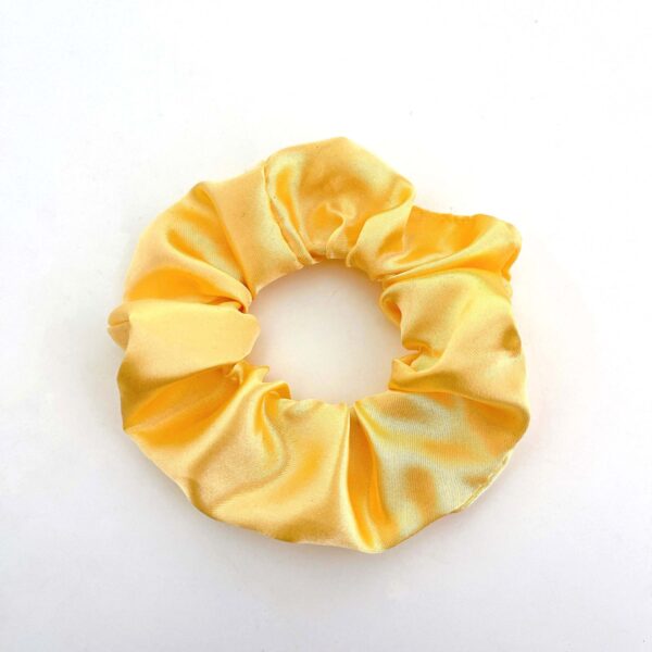 Solid Color Large Intestine Hair Ring Flower Hair Solid Color Large Intestine Hair Ring Flower Hair