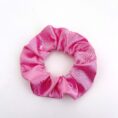 Solid Color Large Intestine Hair Ring Flower Hair