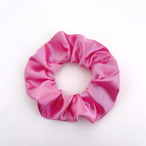 Solid Color Large Intestine Hair Ring Flower Hair Solid Color Large Intestine Hair Ring Flower Hair