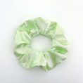 Solid Color Large Intestine Hair Ring Flower Hair