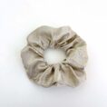 Solid Color Large Intestine Hair Ring Flower Hair