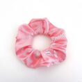 Solid Color Large Intestine Hair Ring Flower Hair