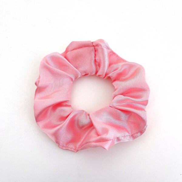 Solid Color Large Intestine Hair Ring Flower Hair Solid Color Large Intestine Hair Ring Flower Hair