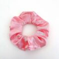 Solid Color Large Intestine Hair Ring Flower Hair