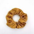 Solid Color Large Intestine Hair Ring Flower Hair