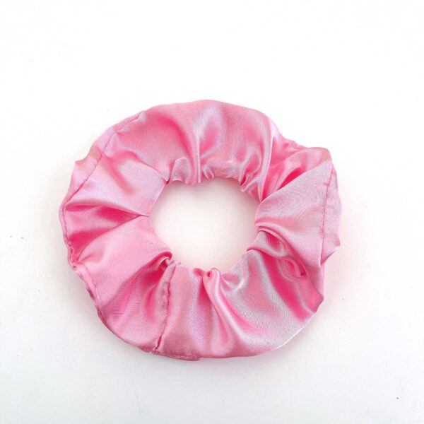 Solid Color Large Intestine Hair Ring Flower Hair Solid Color Large Intestine Hair Ring Flower Hair