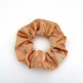Solid Color Large Intestine Hair Ring Flower Hair