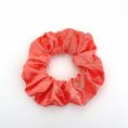 Solid Color Large Intestine Hair Ring Flower Hair