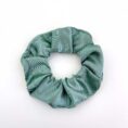 Solid Color Large Intestine Hair Ring Flower Hair