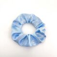 Solid Color Large Intestine Hair Ring Flower Hair