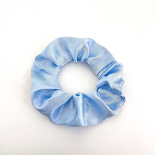 Solid Color Large Intestine Hair Ring Flower Hair Solid Color Large Intestine Hair Ring Flower Hair