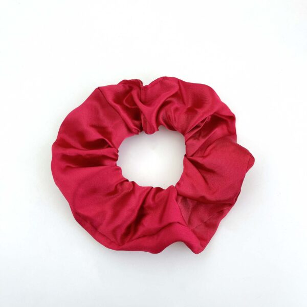 Solid Color Large Intestine Hair Ring Flower Hair Solid Color Large Intestine Hair Ring Flower Hair