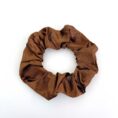 Solid Color Large Intestine Hair Ring Flower Hair