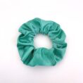 Solid Color Large Intestine Hair Ring Flower Hair