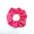 Solid Color Large Intestine Hair Ring Flower Hair