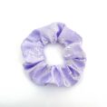 Solid Color Large Intestine Hair Ring Flower Hair