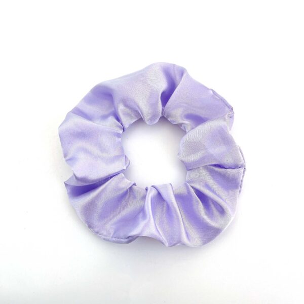 Solid Color Large Intestine Hair Ring Flower Hair Solid Color Large Intestine Hair Ring Flower Hair