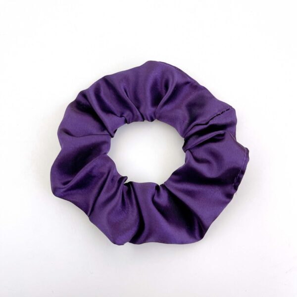 Solid Color Large Intestine Hair Ring Flower Hair Solid Color Large Intestine Hair Ring Flower Hair