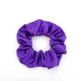Solid Color Large Intestine Hair Ring Flower Hair