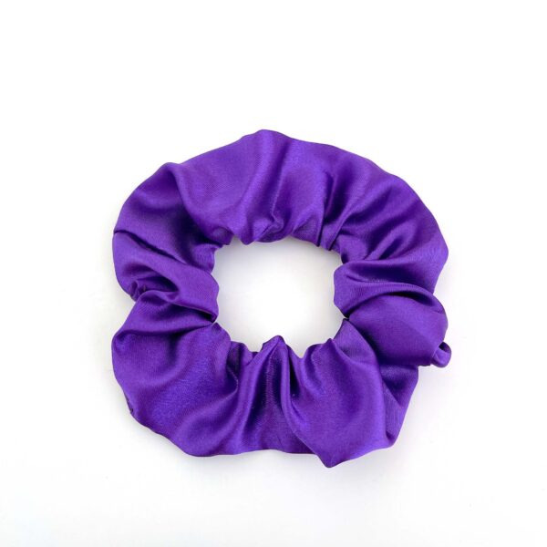 Solid Color Large Intestine Hair Ring Flower Hair Solid Color Large Intestine Hair Ring Flower Hair