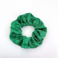 Solid Color Large Intestine Hair Ring Flower Hair