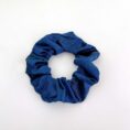 Solid Color Large Intestine Hair Ring Flower Hair