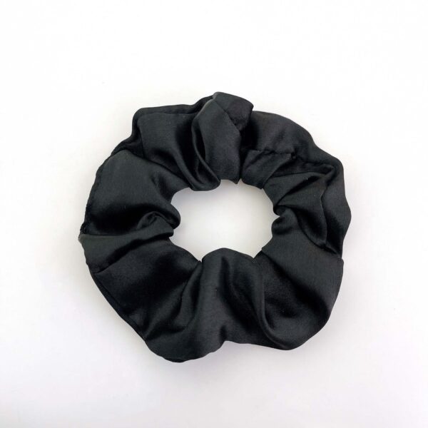 Solid Color Large Intestine Hair Ring Flower Hair Solid Color Large Intestine Hair Ring Flower Hair
