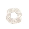 Solid Color Large Intestine Hair Ring Flower Hair