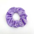 Solid Color Large Intestine Hair Ring Flower Hair