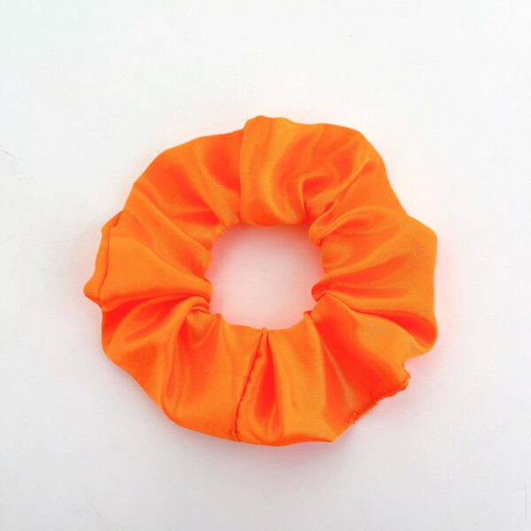Solid Color Large Intestine Hair Ring Flower Hair Solid Color Large Intestine Hair Ring Flower Hair