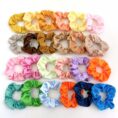 Solid-Color-Large-Intestine-Hair-Ring-Flower-Hair-66